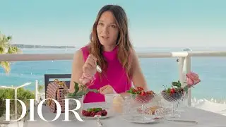 Scoops of Joy: Anaïs Demoustier's Ice Cream Adventure with Dior at Cannes