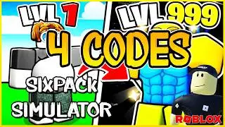 ✅4 NEW CODES for 💪SIXPACK SIMULATOR 💪 New Update 💪 Roblox 2024 💪 Codes for Roblox TV