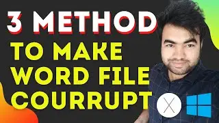3 Ways How to Make a Word Document Corrupt on Mac or Windows