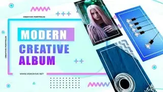 FREE VIDEOHIVE 4K CREATIVE ALBUM | VideoHive Templates | Scifi Studio
