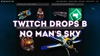 Как получить Twitch Drops в No Man's Sky для Microsoft Store версии