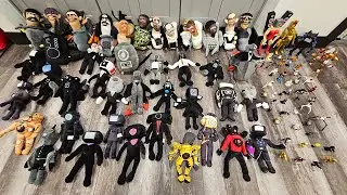 Unboxing New Skibidi Toilet & Multiverse Plush, Toys, and Bootleg Lego!