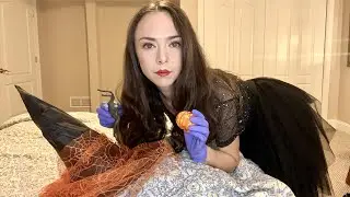 ASMR Witch Doctor Makes You Immortal - Soft Spoken [POV] Bedside Medical Head to Toe Exam to RELAX