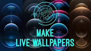 iPhone 12 Pro LIVE wallpapers on older iPhone 🤯 Part II