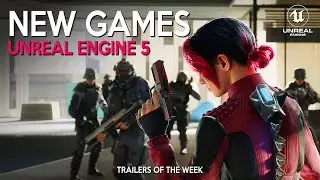 New Games in UNREAL ENGINE 5 showcased at PC Gaming Show | Trailers of the Week - December