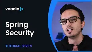 Java web app course 3/6 - Authentication and authorization with Spring Security