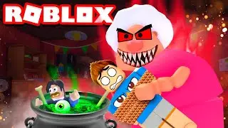 A VERDADEIRA HISTÓRIA DA VOVÓ SONÂMBULA ASSUSTADORA DO ROBLOX!! (Grandma Visit Story)