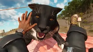 All Animals Attacks Far Cry  6 - 4K 60 FPS Ultra Settings (Includes All DLC)