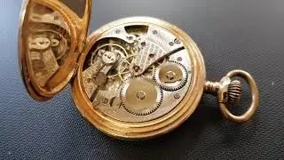 Glashütte Original Wunderwerk 1 Pocket Watch