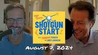 FedEx Cup fever, Cutthroat Corner returns, and Women's Olympic Golf preview | The Shotgun Start