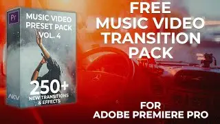 FREE MUSIC VIDEO TRANSITIONS PACK FOR ADOBE PREMIERE PRO CC 2020