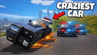 Robbing Banks with Cursed Cop Cars in GTA 5 RP..