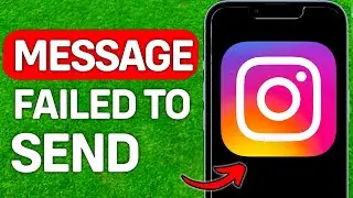 Failed To Send Message In Instagram 2024 | How To Fix Failed To Send Message On Instagram