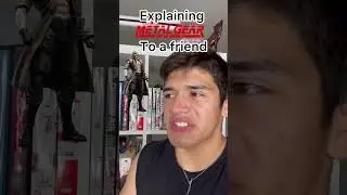 Explaining metal gear solid to a friend
