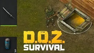 DAWN of ZOMBIES ПОДВАЛ НА ВЫЖЖЕННЫХ ЗЕМЛЯХ КАТАНА и ПИВАСИК