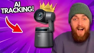 The GAME-CHANGING 4K Live Streaming Camera! - OBSBOT Tail Air