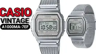 CASIO VINTAGE Casio Watch A1000MA-7EF Classic