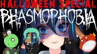 Vtuber Plays Phasmophobia || Halloween Special w/Mod Squad!