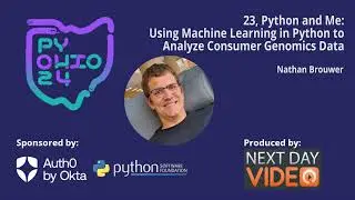 23, Python and Me: Using Machine Learning in Python to Analyze Consumer Genomics Data