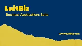 LuitBiz Business Applications Suite