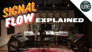 Understanding Signal Flow in a Recording Studio