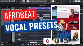 Afrobeat Vocal Preset 