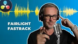 Beginners Guide to Resolve FAIRLIGHT  Audio - introducing a course by Jason Yadlovski