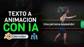 CREA ANIMACIONES 3D IMPRESIONANTES con TEXTO UTILIZANDO IA 😱