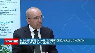 Mehmet Şimşek Chatham Houseda Türkiye’yi anlattı| VOA Türkçe