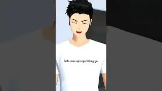 my I only have part 5||sakura school simulator||lucuk ♥️🫶