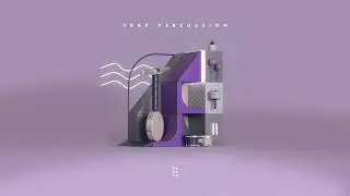 Trap Percussion Drums by Samplified