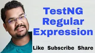 TestNG Regular Expression REGEX | Include and Exclude Test Methods with & without Regular Expression