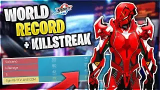 WORLD RECORD KILLS + KILLSTREAK! - Pro Splitgate Montage Ranked - THIS GAMES TAKING OVER! (Stream)