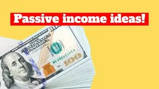 Passive income ideas 2024 for beginners: 10 tips