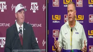 What's Going on with LSU and Texas A&M?