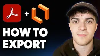How to Export to PDF in Lucidchart [2025 Full Guide]