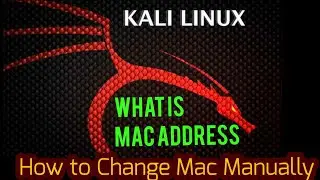 How to change MAC Address ? | Kali Linux