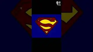 How to make Superman Logo using Python! 🐍