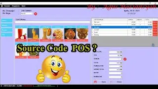 SOURCE CODE POS(POINT OF SALES) VISUAL BASIC NET DAN DATABASE  MYSQL