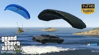 GTA 5 : How to download Parachute on cars in Gta 5
