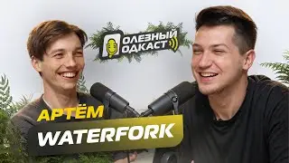 Полезный Подкаст №3 с Артем Waterfork  - СКАМ на миллион, тайское выгорание, синдром ДВГ