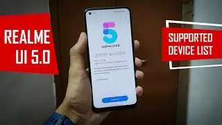 Realme Android 14 New Update | realme UI 5.0 Device List | Android 14 Update for realme Devices ⚡⚡