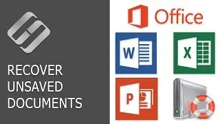 📖 How to Recover an Unsaved or Lost Word, Excel Document or PowerPoint Presentation in 2021 ⚕️