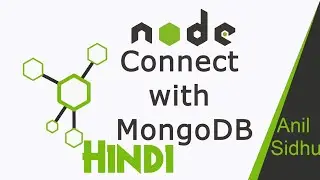 Node JS in Hindi # 30 Connect MongoDB with Node js