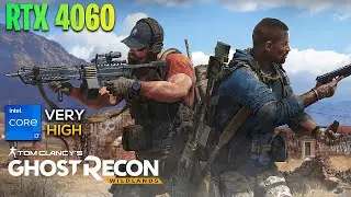 Tom Clancy's Ghost Recon Wildlands | RTX 4060 + i7 13700HX