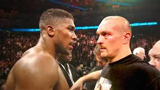 Anthony Joshua (England) vs Oleksandr Usyk (Ukraine) | Boxing Fight Highlights HD