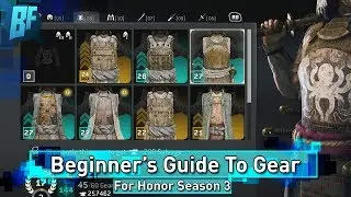 For Honor Season 3 Beginner's Guide: Everything About Gear