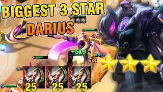 ENDBOSS TITAN'S RESOLVE 3 STAR DARIUS | TFT SET 6