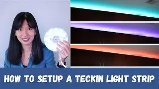 Teckin Light Strip Unboxing and Setup