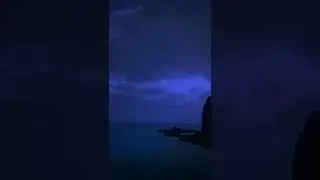 Thunderstorm created in Unreal Engine 5